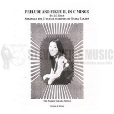 Bach-Prelude and Fugue II in c minor arr. Takada-M