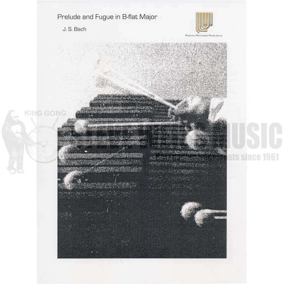 Bach-Prelude and Fugue in Bb Major arr. Stevens-M