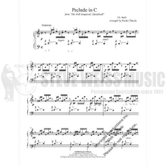 Bach-Prelude in C arr. Takada-M
