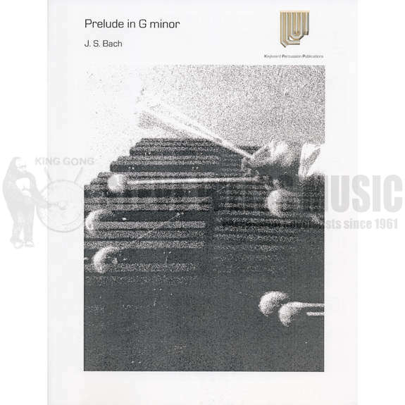Bach-Prelude in G Minor-Stevens-M