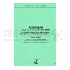 Bach-Rondeau-Londeix-V/2M/X(M)