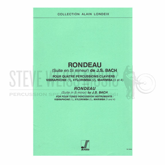 Bach-Rondeau-Londeix-V/2M/X(M)