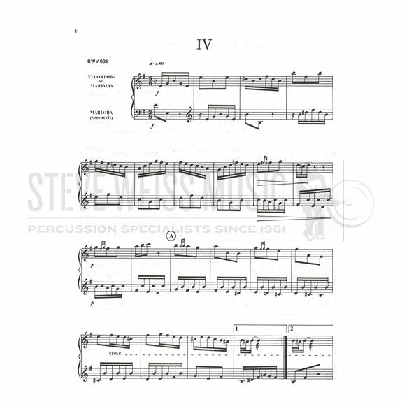 Bach-Seven Small Preludes-Delecluse-X(M)/M