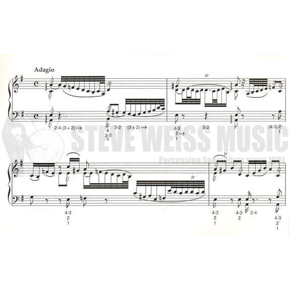 Bach-Sonata in A Minor (orig g minor) arr. Stevens-M