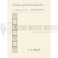 Bach-Sonata in g minor for Violin arr. Rackipov-V