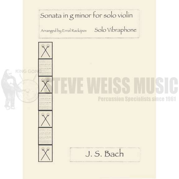 Bach-Sonata in g minor for Violin arr. Rackipov-V