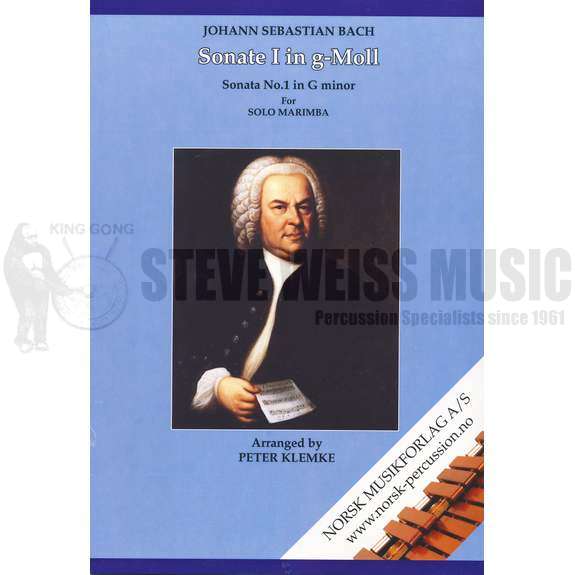 Bach-Sonate 1 in g minor arr. Klemke-M