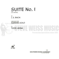 Bach-Suite #1 in e Minor arr. Ukena-M