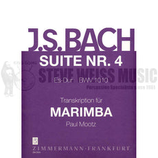 Bach-Suite #4 for Cello (Eb) arr. Mootz-M