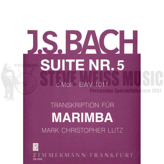 Bach-Suite #5 for Cello (c) arr. Lutz-M