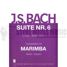 Bach-Suite No. 6 in D Major