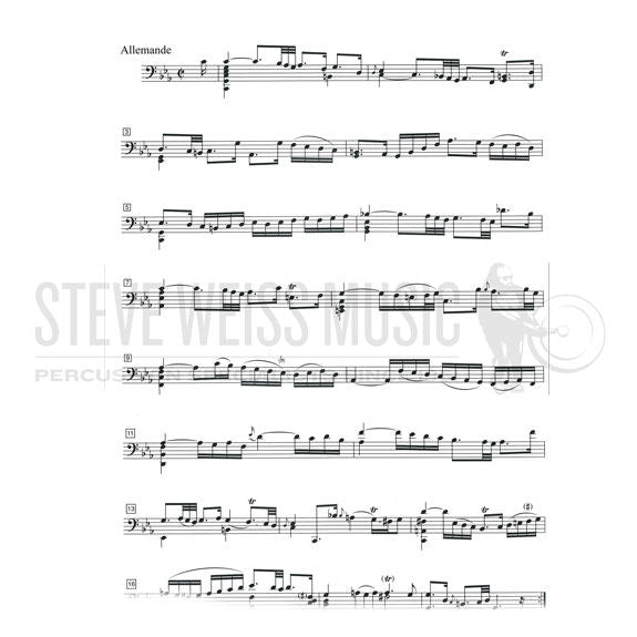 Bach-Suite V BWV 1011/995 arr. Venet-M