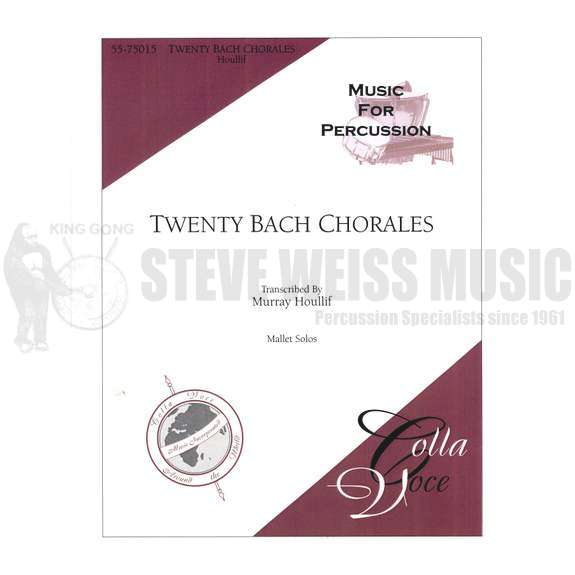 Bach-Twenty Bach Chorales-Houllif-M