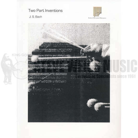 Bach-Two Part Inventions (#1, 4, 8 & 14)  arr. Stevens-M
