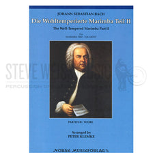 Bach-Well-Tempered Marimba Part 2 arr. Klemke (S)-3-4M