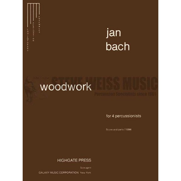 Bach-Woodwork(SP)-X/3M/P