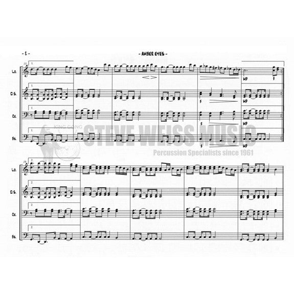 Backus-Amber Eyes (SP)-Steel band
