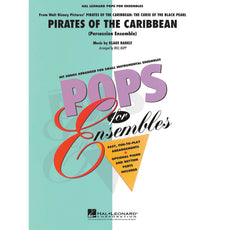 Badelt-Pirates of the Caribbean arr. Rapp (SP)-M/V/X/B/4T/P