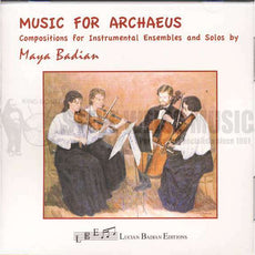 Badian-Music for Archaeus (CD)