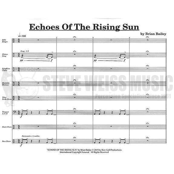 Bailey-Echoes of the Rising Sun (SP)-B/V/C/X/M/3T/P