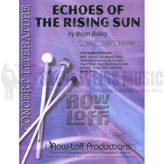Bailey-Echoes of the Rising Sun (SP)-B/V/C/X/M/3T/P
