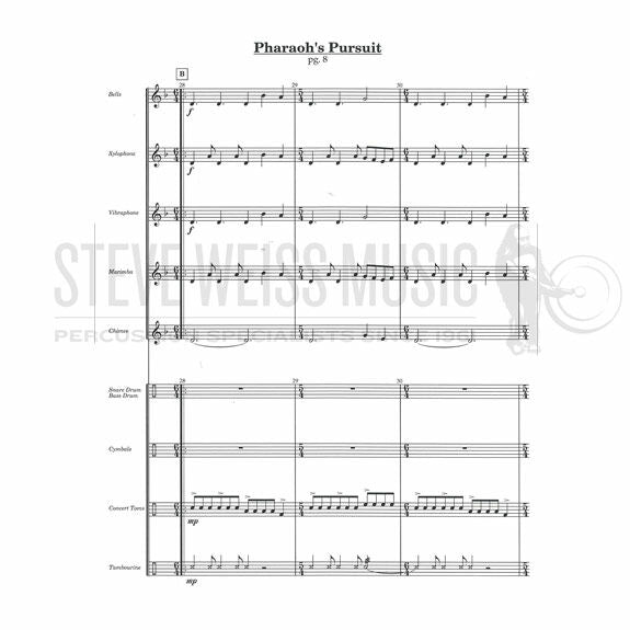 Bailey-Pharoah's Pursuit (SP)-B/V/C/X/M/P
