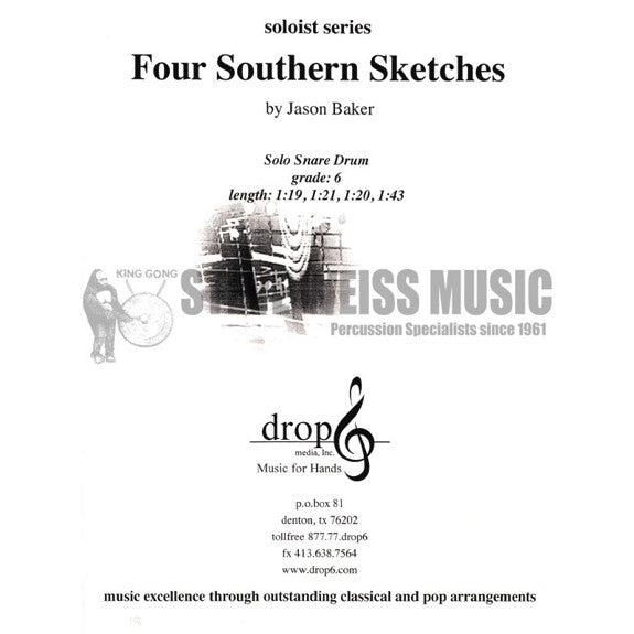 Baker-Four Southern Sketches-SD