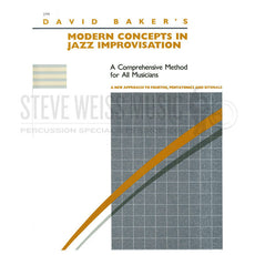 Baker-Modern Concepts in Jazz Improvisation