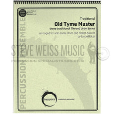 Baker - Old Tyme Muster (SP) - Solo SD/B/V/X/M