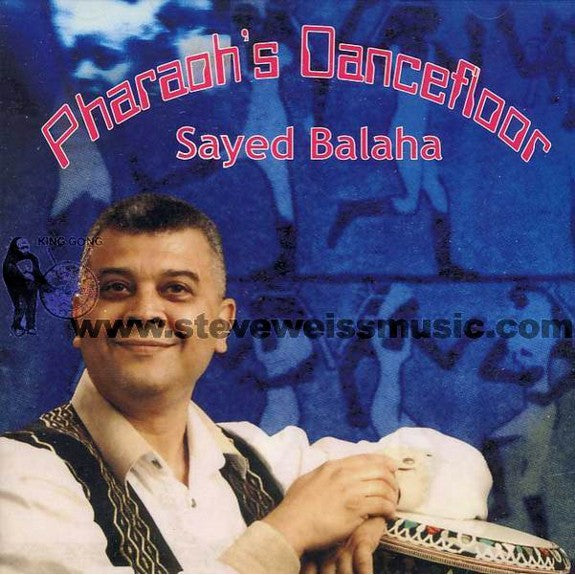 Balaha-Pharoah's Dancefloor (CD)