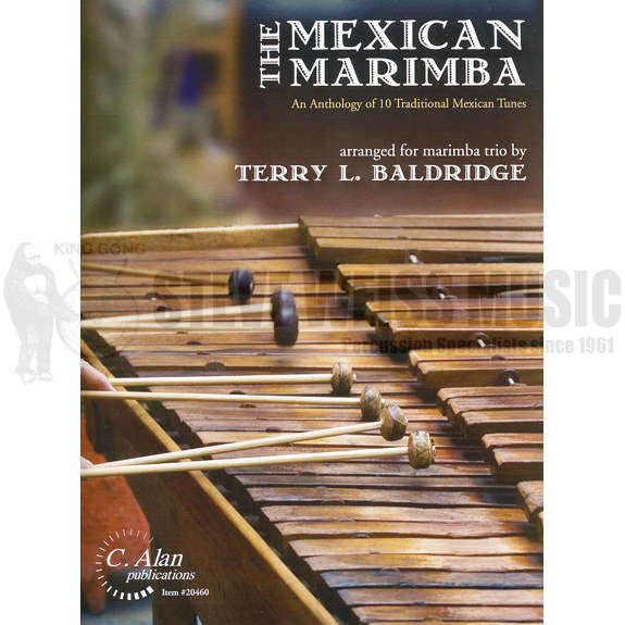 Baldridge (arr.)-Mexican Marimba, The (SP)-3M