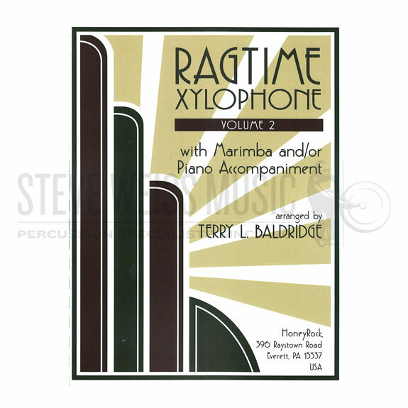 Baldridge (arr.)-Ragtime Xylophone vol. 2 (SP)-X/2M or PN