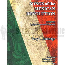 Baldridge-Songs of the Mexican Revolution (SP)-M (3 players)