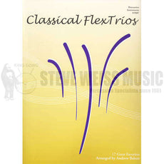 Balent (arr.)-Classical Flextrios PERCUSSION BOOK- mall. inst./P/opt. PN
