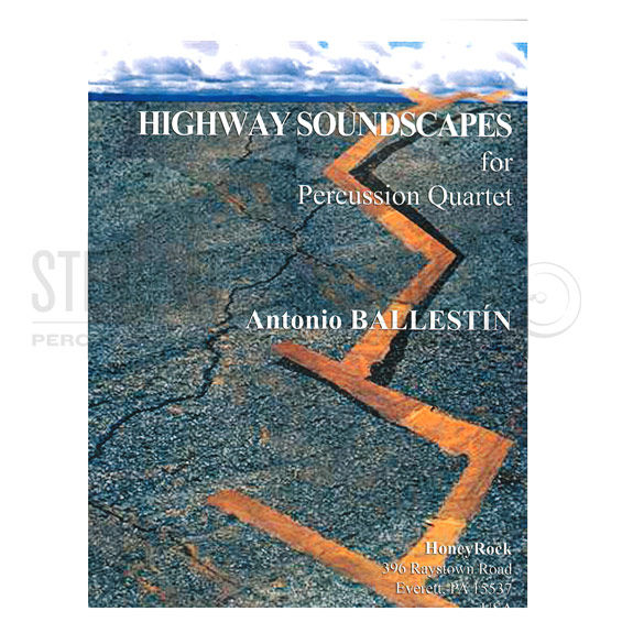 Ballestin-Highway Soundscapes (SP)-B/V/Cro./M/1T/P