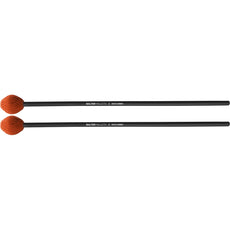 Balter Basics Series Birch BBB3 Soft Marimba Mallets Red Yarn