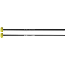 Balter Basics Series Birch BBB7 Hard Xylophone Mallets Yellow Rubber