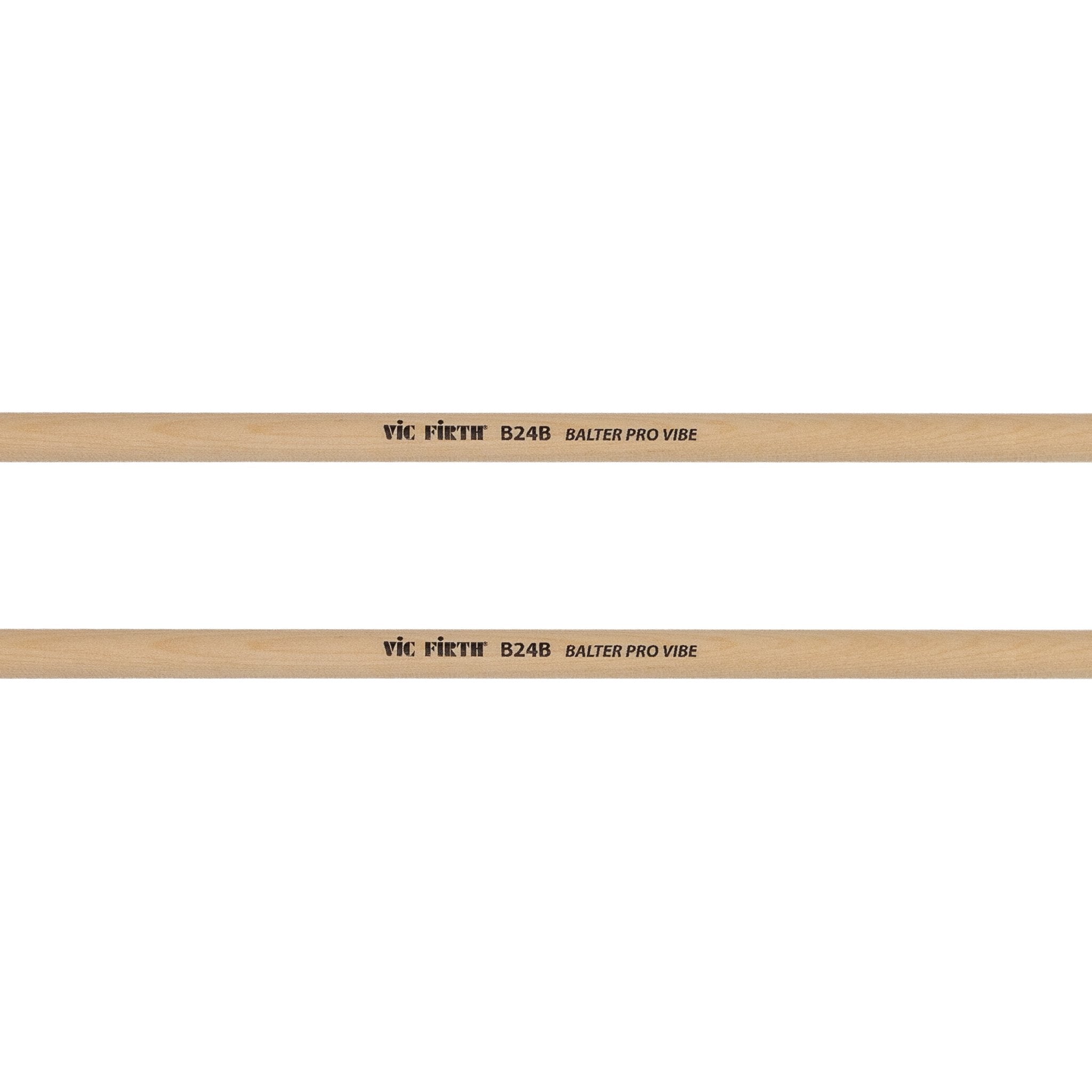 Balter Pro Vibe B24B Vibraphone Mallets Birch Handle Logo