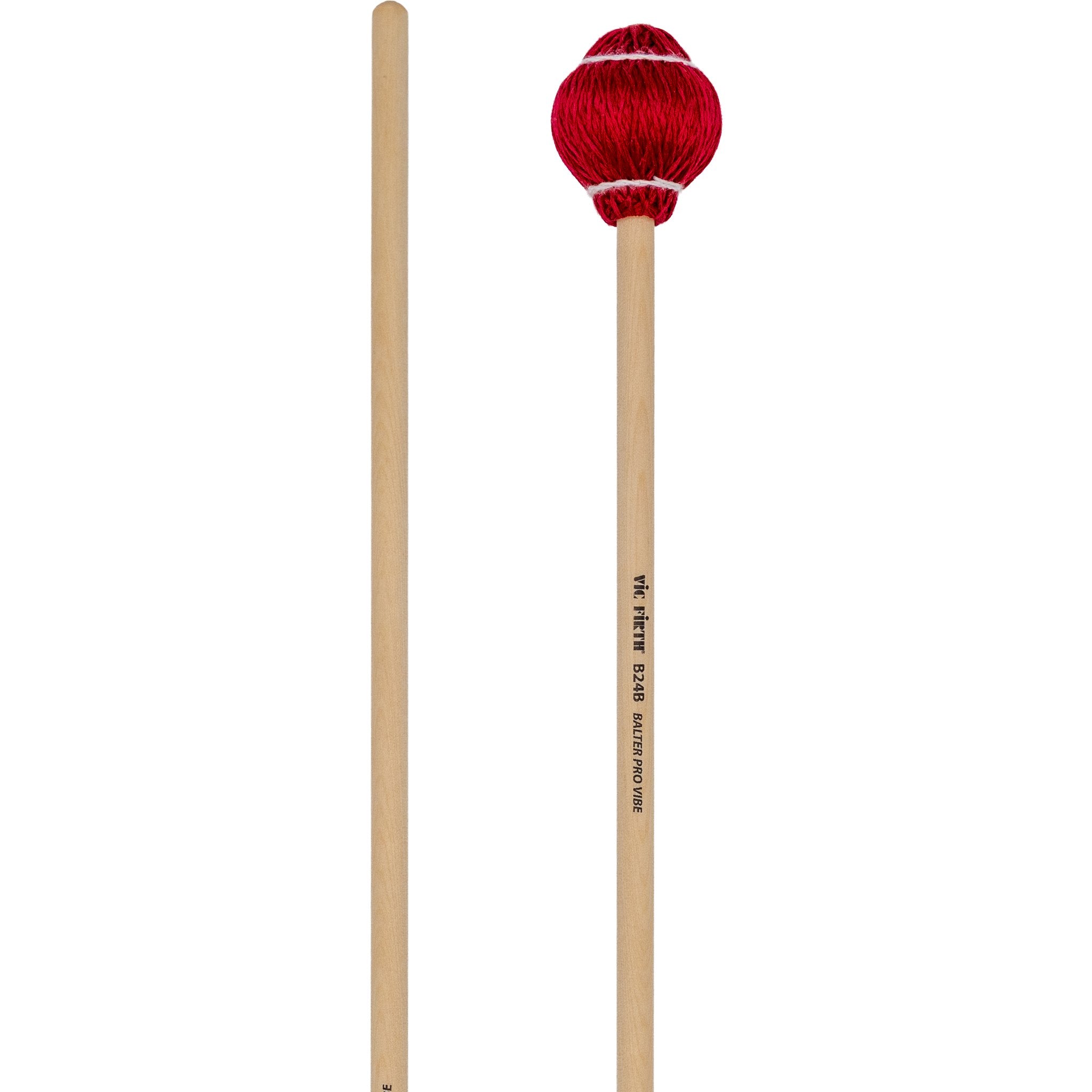 Balter Pro Vibe B24B Vibraphone Mallets Vertical