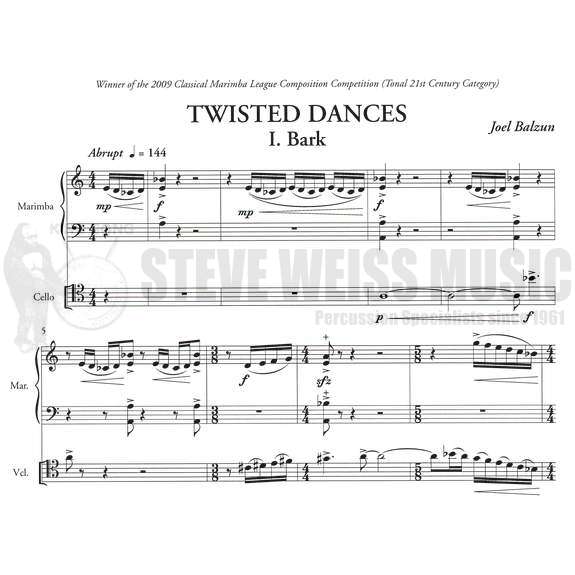 Balzun-Twisted Dances (SP)-M/VC