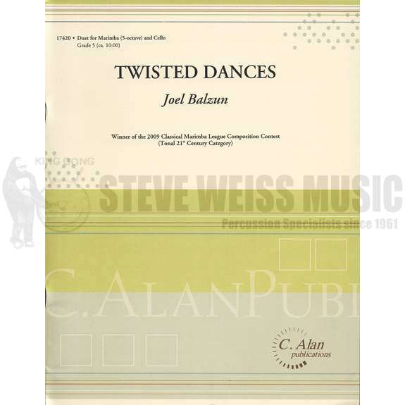 Balzun-Twisted Dances (SP)-M/VC