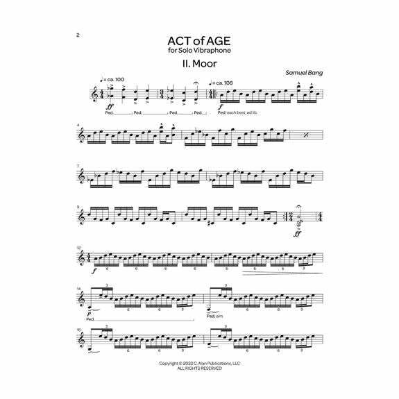 Bang-Act of Age