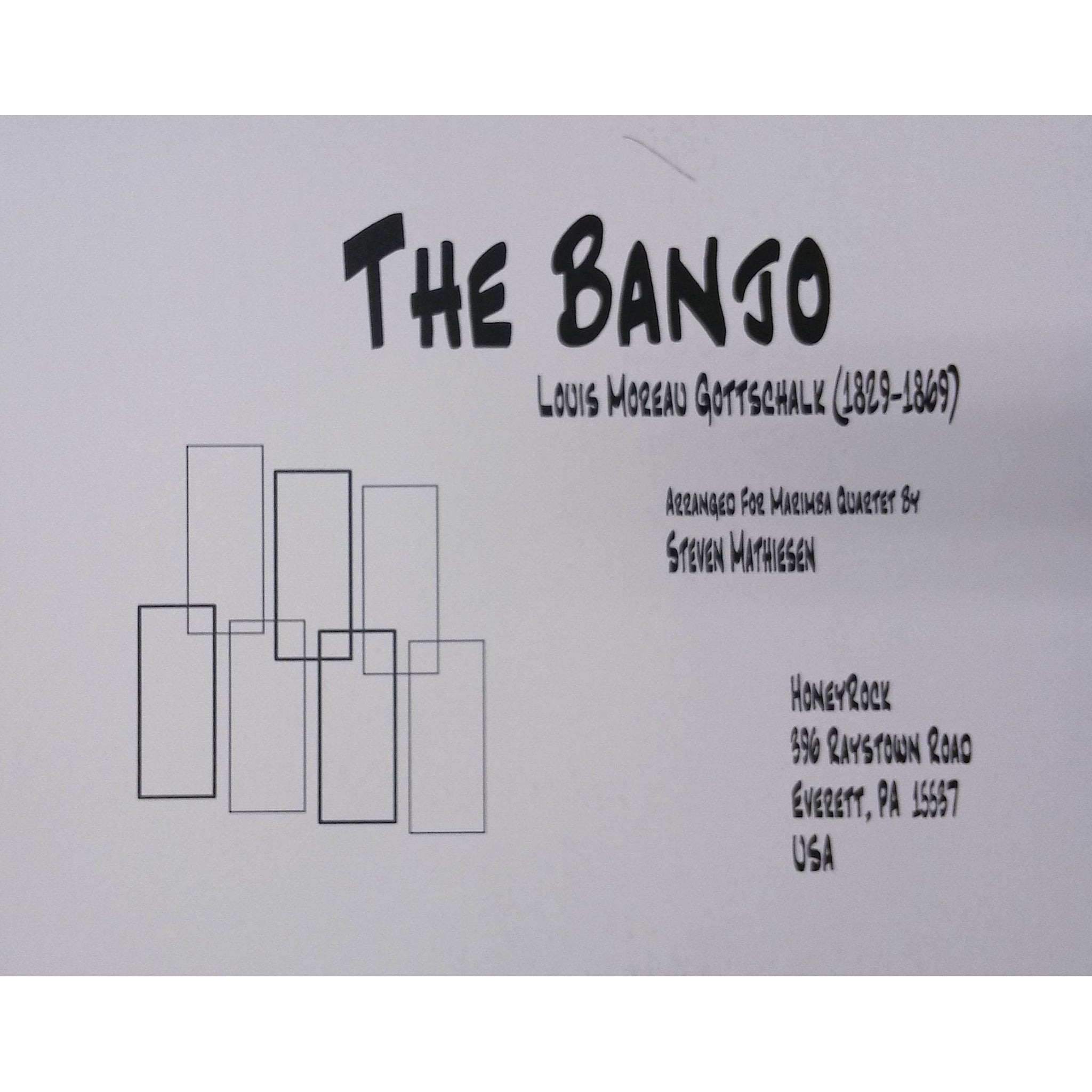 Banjo by Louis Moreau Gottschalk