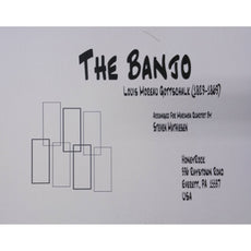 Banjo by Louis Moreau Gottschalk