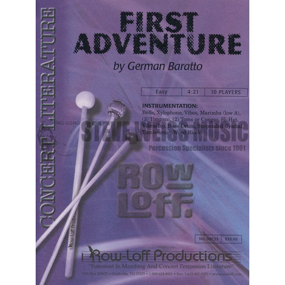 Baratto-First Adventure (SP)-B/V/X/M/3T/P