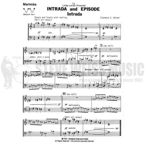Barber-Intrada and Episode-M