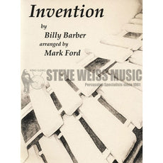 Barber-Invention (SP)- arr. Ford-B/2V/X/2M/4T/P/CB