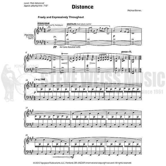 Barnes-Distance-M