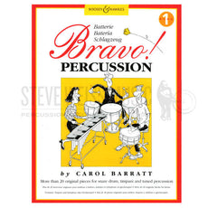 Barrat-Bravo! Percussion book1