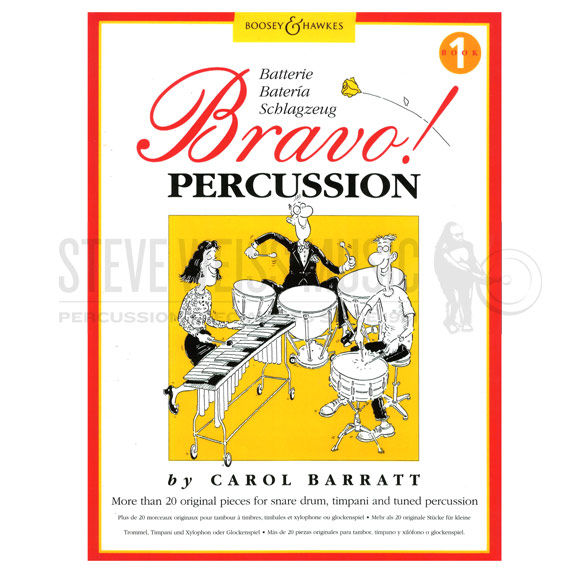 Barrat-Bravo! Percussion book1